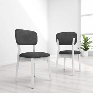 Silla Nórdica comedor tapizada madera Cindy - SILVINA C (6)