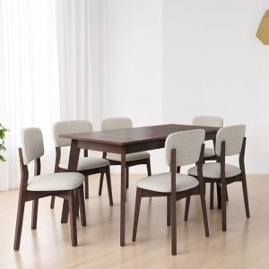 Silla Nórdica comedor tapizada madera Cindy - SILVINA C (7)