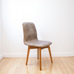 Silla comedor Nórdica tapizada Belén - SILVINA C (1)