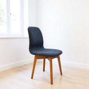 Silla comedor Nórdica tapizada Belén - SILVINA C (2)