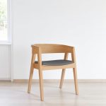 Silla comedor madera diseño Moderna Krom