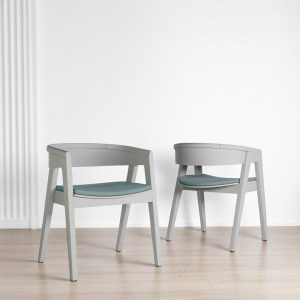 Silla comedor madera diseño Moderna Krom - SILVINA C (3)