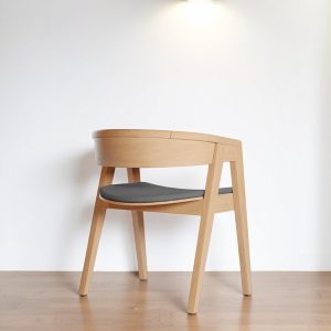 Silla comedor madera diseño Moderna Krom - SILVINA C (5)