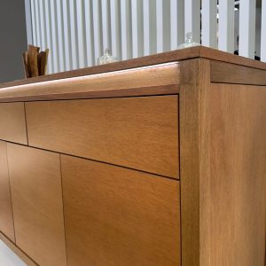 Bahiut vajillero Moderno madera led Grand - SILVINA C 32