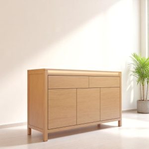 Bahiut vajillero Moderno madera led Grand - SILVINA C (5)
