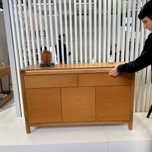 Bahiut vajillero Moderno madera led Grand - SILVINA C 53