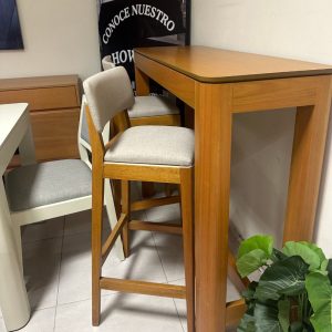 Banqueta alta desayunador madera Mou - SILVINA C 12