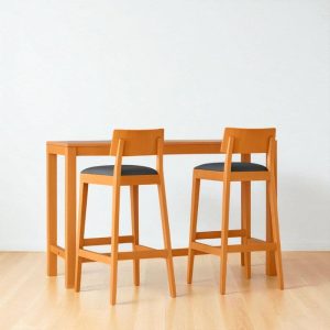 Banqueta alta desayunador madera Mou - SILVINA C 13212