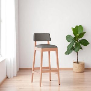 Banqueta alta desayunador madera Mou - SILVINA C (2)