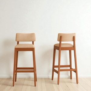 Banqueta alta desayunador madera Mou - SILVINA C 231