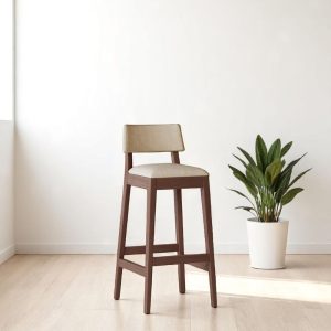 Banqueta alta desayunador madera Mou - SILVINA C (3)