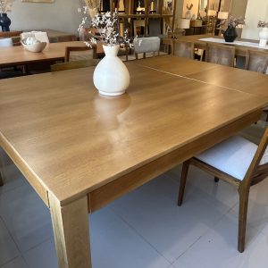 Mesa cuadrada extensible comedor madera Natal - SILVINA C (3)
