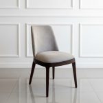 Silla comedor madera Moderna tapizada Emily