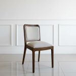 Silla comedor tapizada madera Moderna Lulú