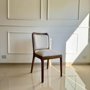 Silla comedor tapizada madera Moderna Lulú - SILVINA C (2)