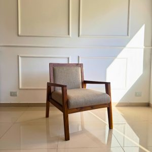 Sillón individual Rústico living madera Michelin - SILVINA C 3 (2)