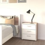 Mesa Luz 3 cajones Melamina Unib