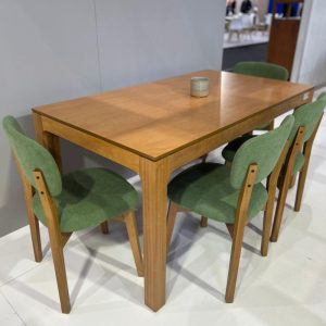 Mesa comedor madera Grandis Vetan - SILVINA C 6