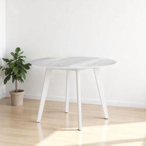 Mesa redonda comedor madera Grandis Maca - SILVINA C 22