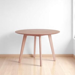 Mesa redonda comedor madera Grandis Maca - SILVINA C 452