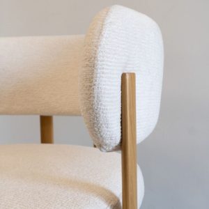 Silla comedor Moderno diseño tapizado Marly - SILVINA C (4)