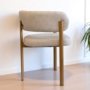 Silla comedor Moderno diseño tapizado Marly - SILVINA C (6)