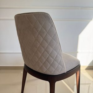 Silla comedor madera Moderna tapizada Emily - SILVINA C (1)