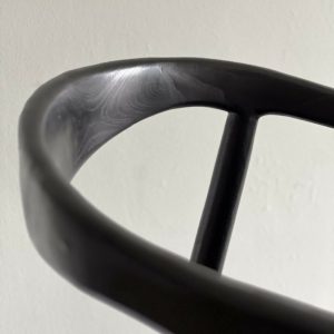 Silla comedor madera Nórdica Bali Black circle - SILVINA C (1)