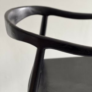 Silla comedor madera Nórdica Bali Black circle - SILVINA C (3)