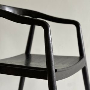 Silla comedor madera Nórdica Bali Black circle - SILVINA C (4)