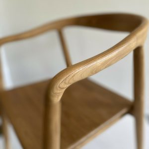 Silla comedor madera Nórdica Bali circle - SILVINA C (1)