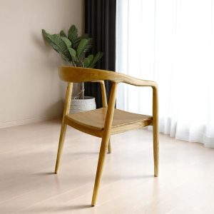 Silla comedor madera Nórdica Bali circle - SILVINA C (5)
