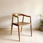 Silla comedor madera Nórdica Bali circle