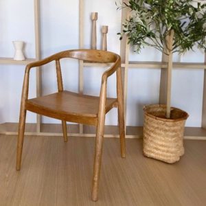 Silla comedor madera Nórdica Bali circle - SILVINA C (8)