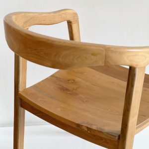 Silla madera comedor Nórdica curvo Bali - SILVINA C (1)