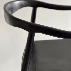 Silla madera comedor curvo Bali Black - SILVINA C (8)