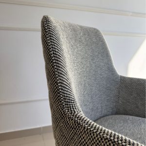 Sillón cabecera apoyabrazos madera Moderna Emily - SILVINA C 2 (1)