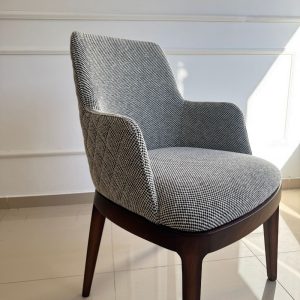 Sillón cabecera apoyabrazos madera Moderna Emily - SILVINA C 2 (2)