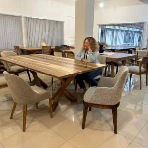 Sillón cabecera apoyabrazos madera Moderna Emily - SILVINA C 2 (7)