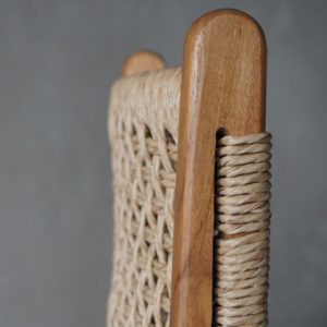 Banqueta barra alta madera esterilla Bangkok - SILVINA C (3)