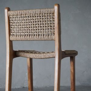 Banqueta barra alta madera esterilla Bangkok - SILVINA C (4)