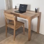 Escritorio madera Petiribí cajones Moscú