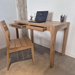 Escritorio madera Petiribí cajones Moscú - SILVINA C 7