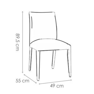 Silla Moderna madera tapizada Essen Luxury - SILVINA C (5)