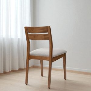 Silla comedor Nórdica madera Calama cross - SILVINA C (1)