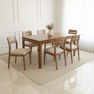 Silla comedor Nórdica madera Calama cross - SILVINA C 13321 (1)