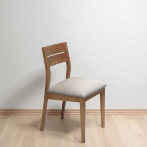 Silla comedor Nórdica madera Calama cross - SILVINA C (2)