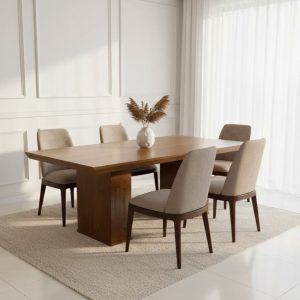 Silla comedor madera Moderna tapizada Emily - SILVINA C 12 (1)