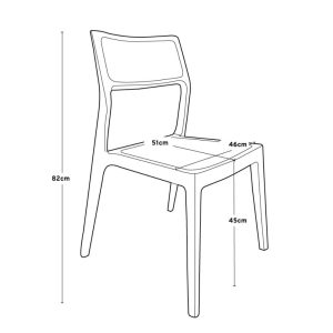 Silla comedor madera esterilla teka Lessa - SILVINA C (7)