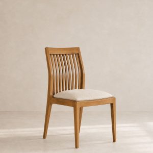 Silla comedor madera varillada Essen - SILVINA C 111